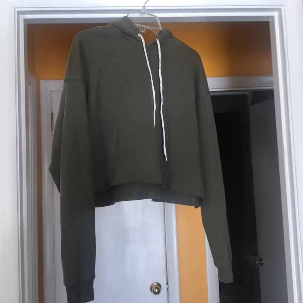 Crop Hoodie